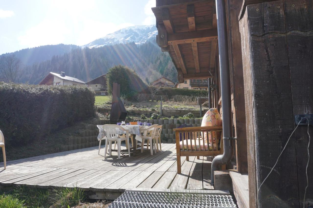 Chalet Independant " L'Anfian-Ne" Ле Контамин-Монжоа Екстериор снимка