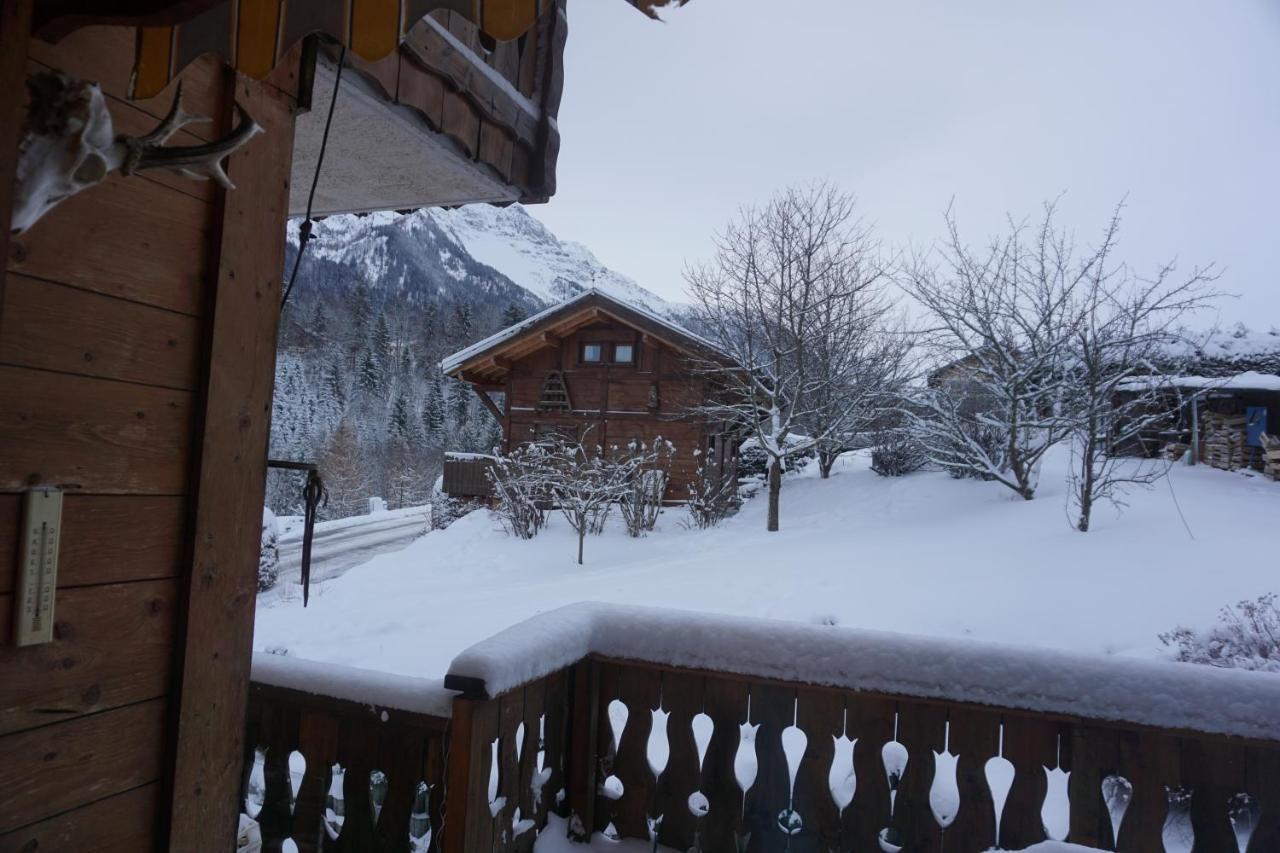 Chalet Independant " L'Anfian-Ne" Ле Контамин-Монжоа Екстериор снимка