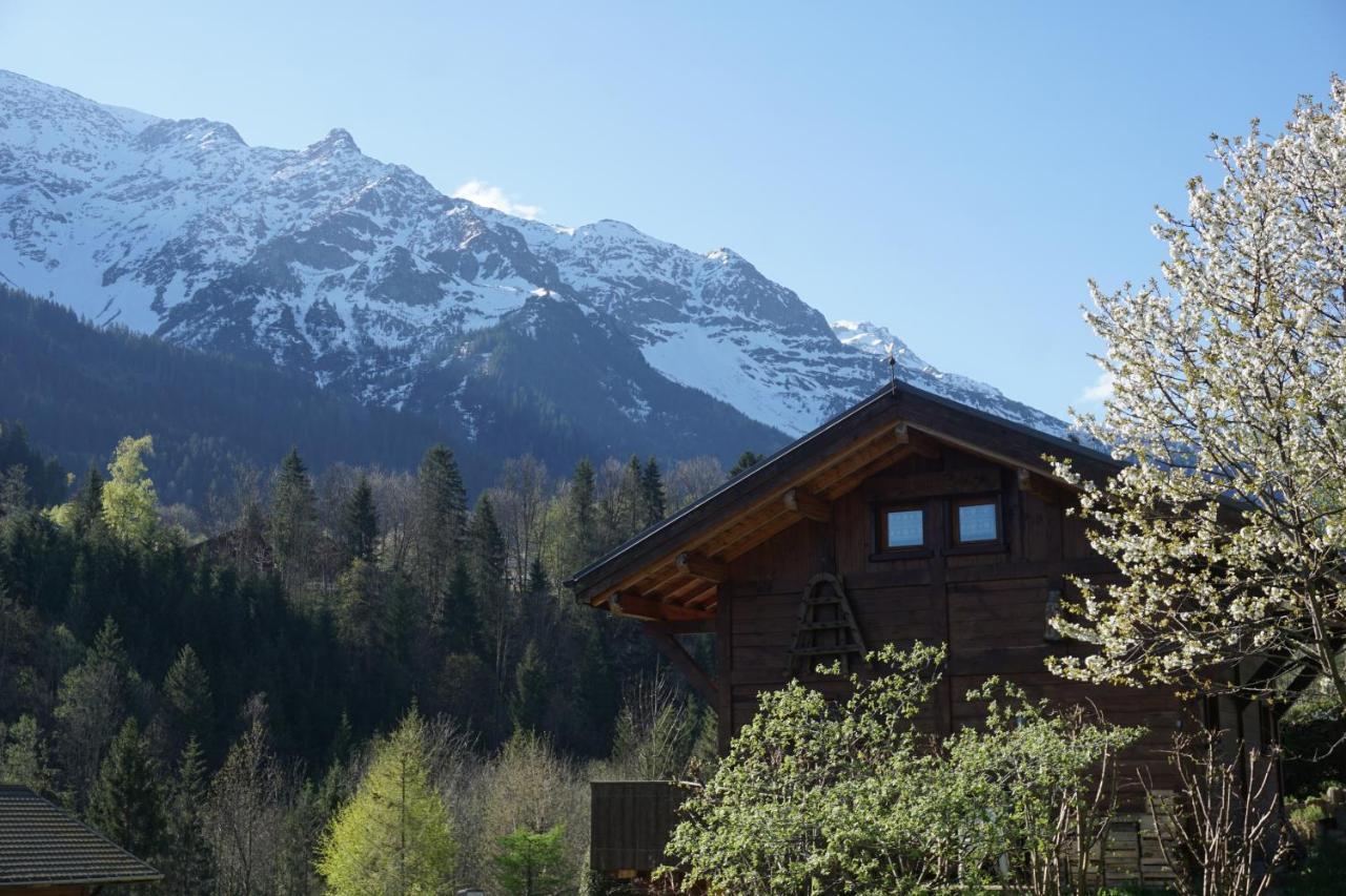 Chalet Independant " L'Anfian-Ne" Ле Контамин-Монжоа Екстериор снимка