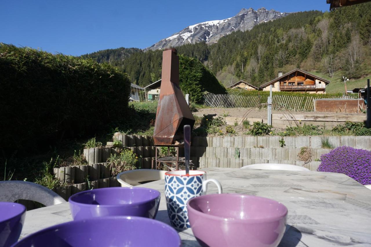 Chalet Independant " L'Anfian-Ne" Ле Контамин-Монжоа Екстериор снимка