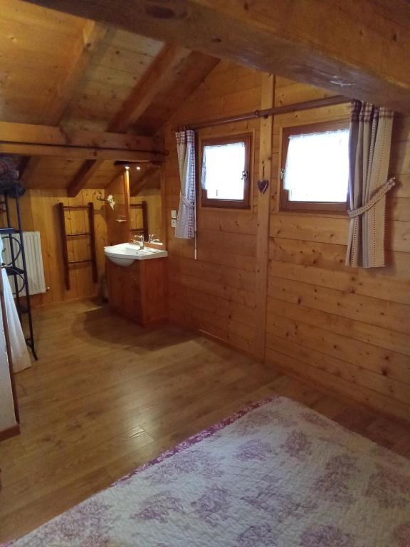 Chalet Independant " L'Anfian-Ne" Ле Контамин-Монжоа Екстериор снимка