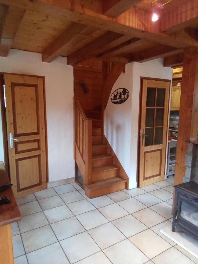 Chalet Independant " L'Anfian-Ne" Ле Контамин-Монжоа Екстериор снимка