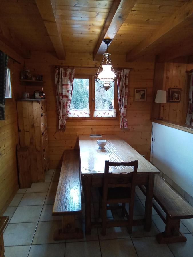 Chalet Independant " L'Anfian-Ne" Ле Контамин-Монжоа Екстериор снимка
