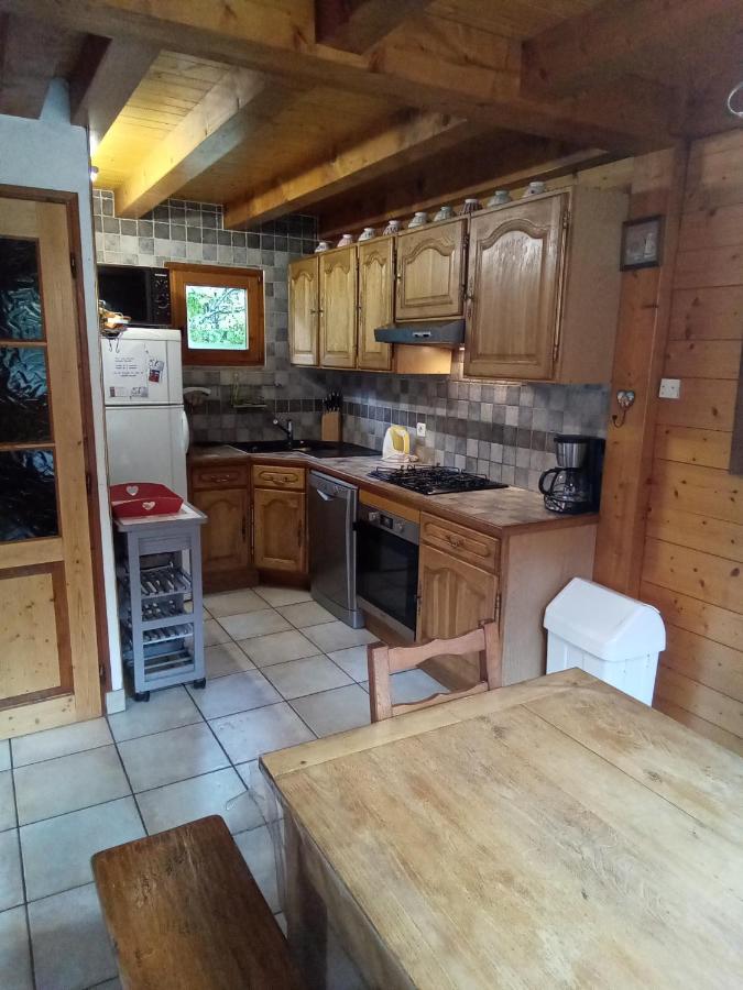 Chalet Independant " L'Anfian-Ne" Ле Контамин-Монжоа Екстериор снимка