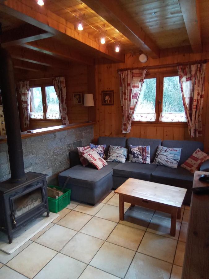 Chalet Independant " L'Anfian-Ne" Ле Контамин-Монжоа Екстериор снимка