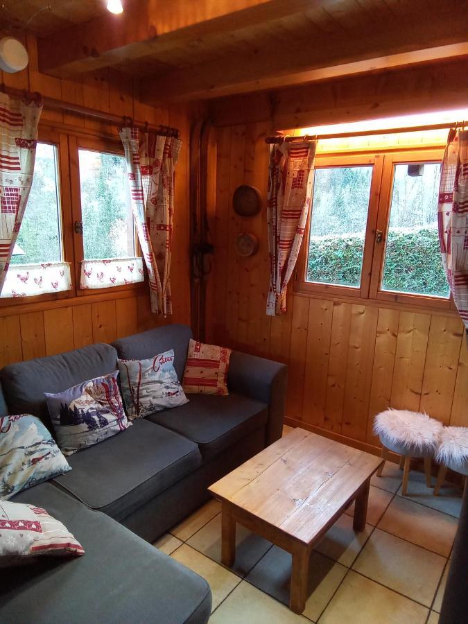 Chalet Independant " L'Anfian-Ne" Ле Контамин-Монжоа Екстериор снимка