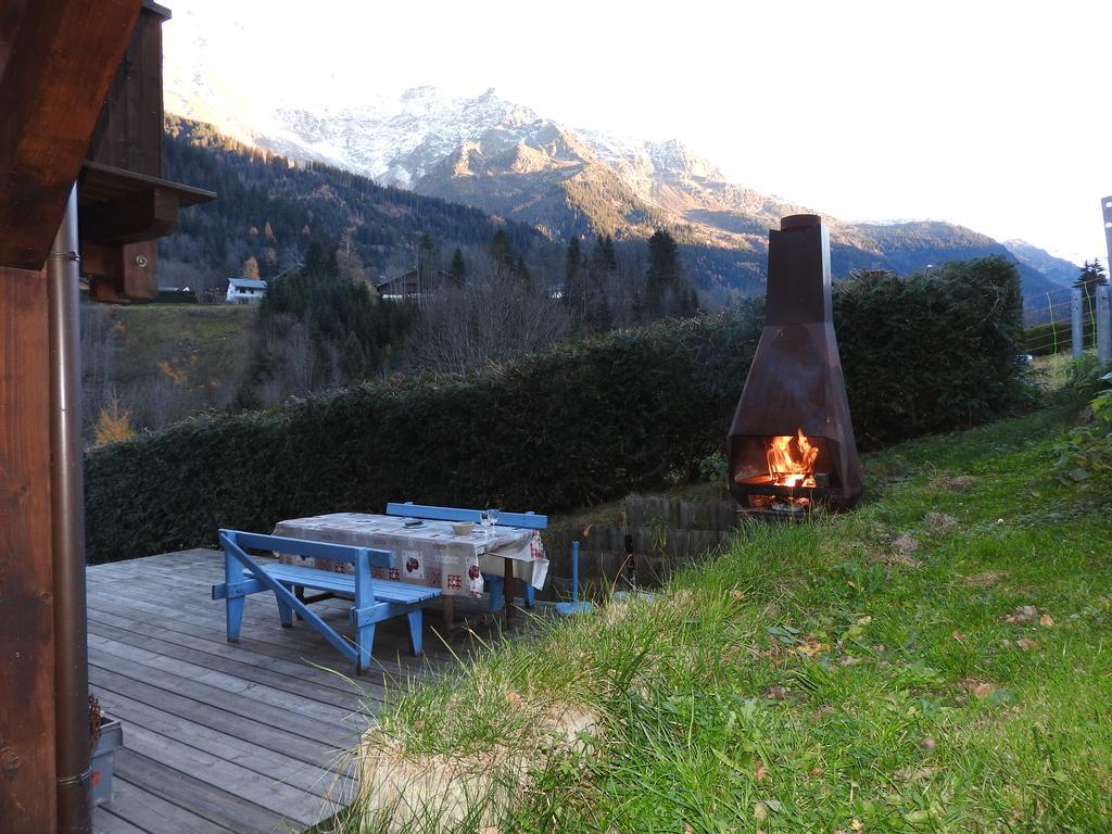 Chalet Independant " L'Anfian-Ne" Ле Контамин-Монжоа Екстериор снимка