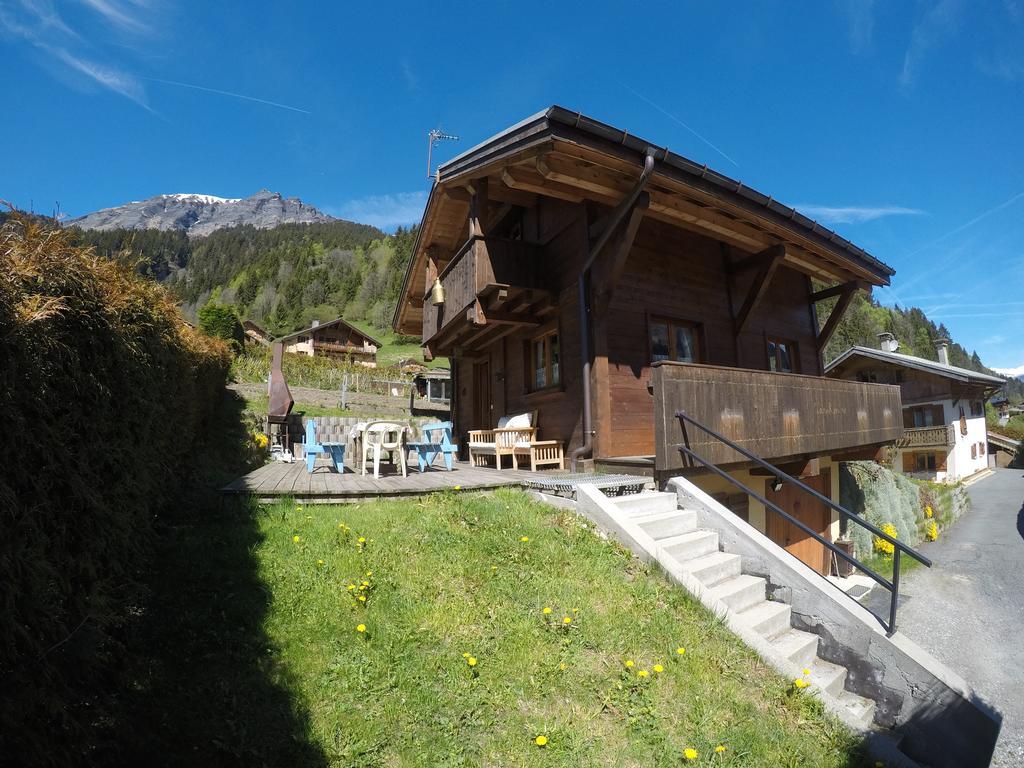 Chalet Independant " L'Anfian-Ne" Ле Контамин-Монжоа Екстериор снимка